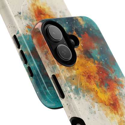 Meditative Glow iPhone 17 Case - Tough+ - CASE•BOB