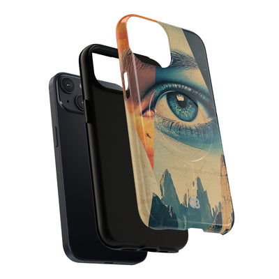 Fragmented Peak Gaze · Tough+ Phone Case for iPhone · Magsafe