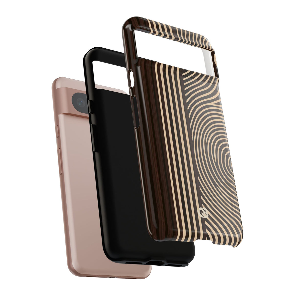 Timber Horizon · Tough Phone Case for Pixel ·  Brown