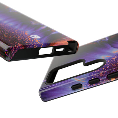Ethereal Corona · Tough Phone Case for Samsung · Purple