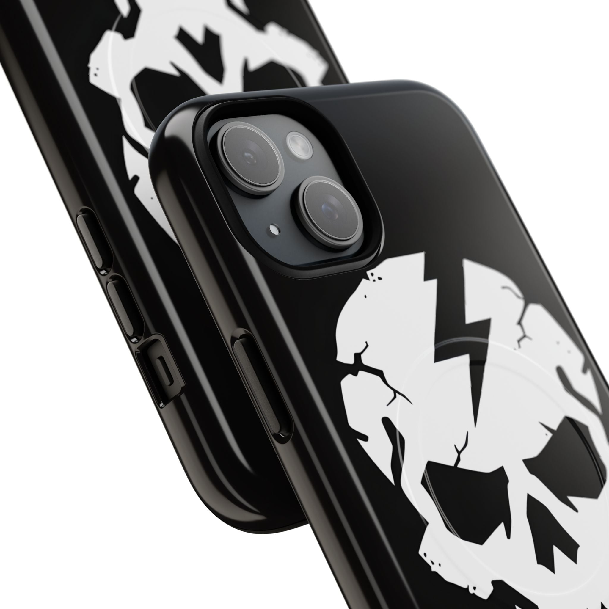 Shattered Bolt Skull · Tough+ Magsafe