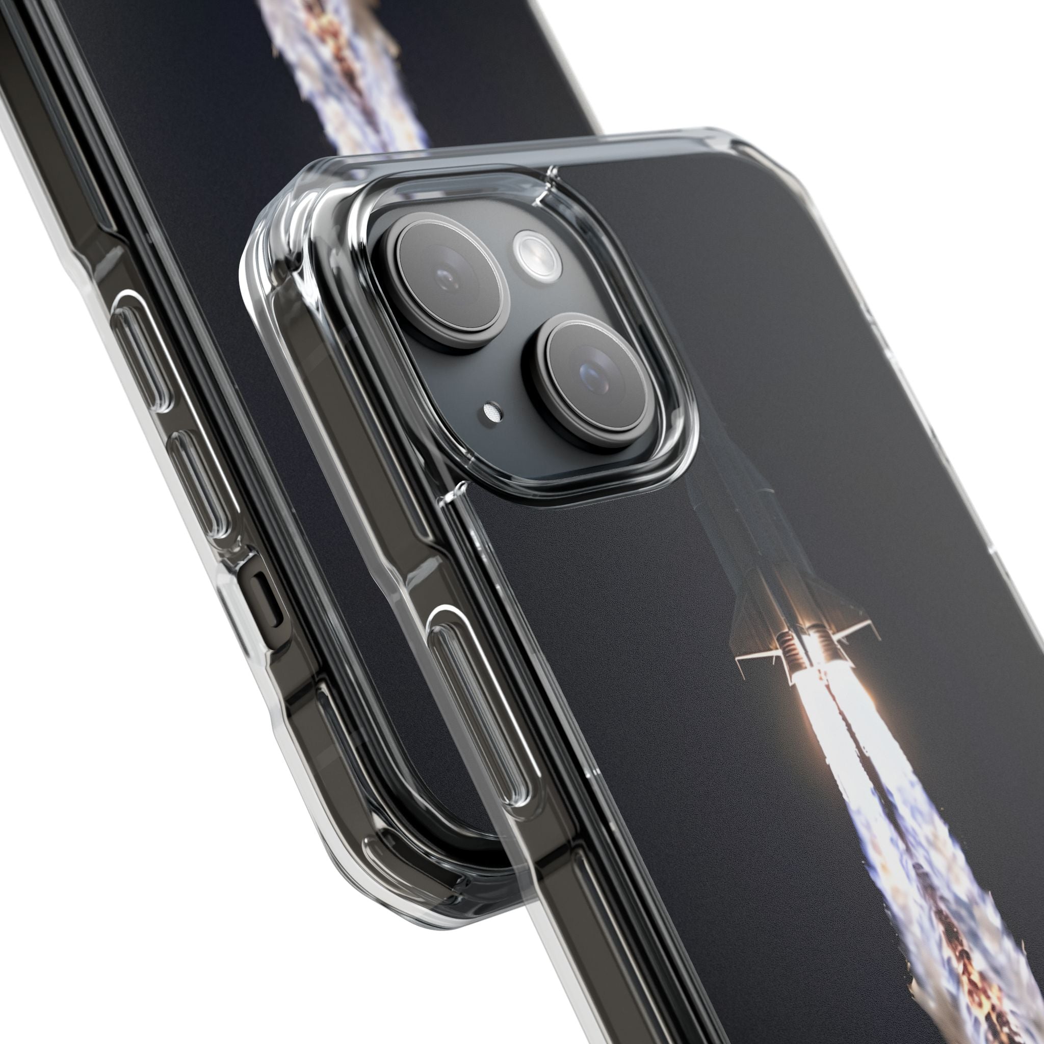 Obsidian Rocket Ascent · Impact Coque de téléphone pour iPhone · Magsafe