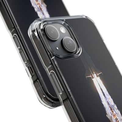 Obsidian Rocket Ascent · Impact Coque de téléphone pour iPhone · Magsafe