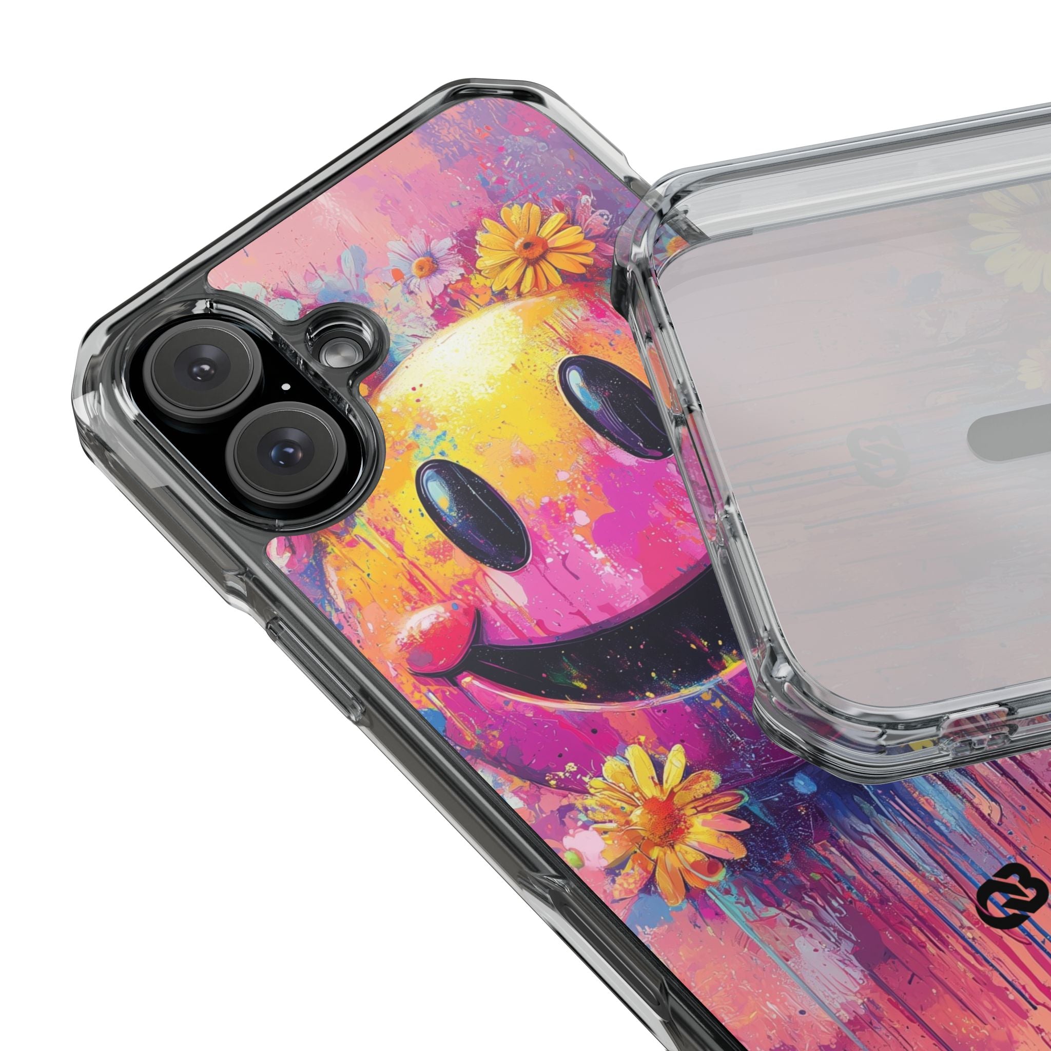 Vivid Grin Graffiti · Impact Phone Case for iPhone · Magsafe
