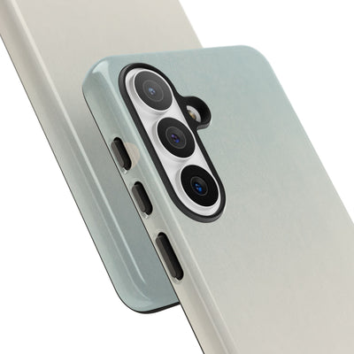 Blue Tough Phone Case for Samsung - Mist Valley Pagoda