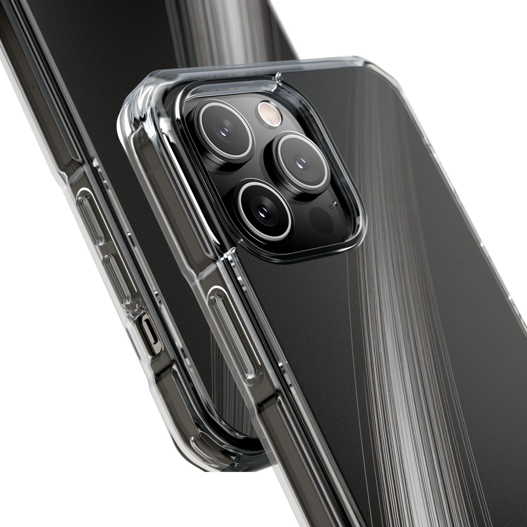 Black Impact MagSafe Phone Case for iPhone - Linear Velocity Beam