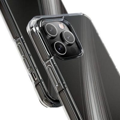 Black Impact MagSafe Phone Case for iPhone - Linear Velocity Beam