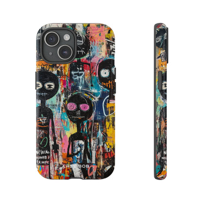 Wide Eye Figures iPhone 15 Cover - Tough