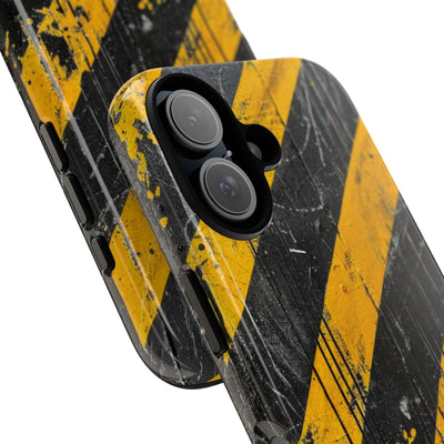 Urban Hazard Decay · Tough Phone Case for iPhone · Black