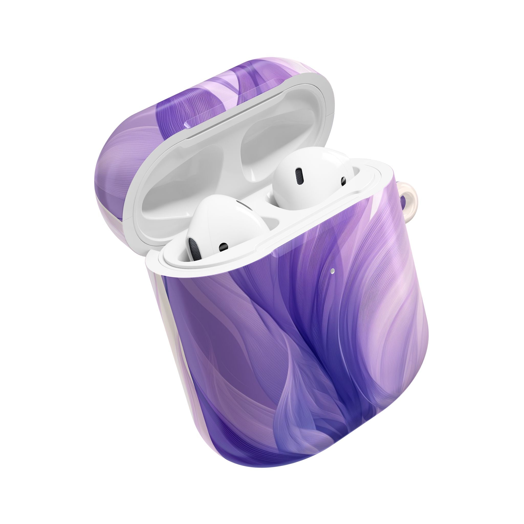 Purple Ribbons - AirPods Case