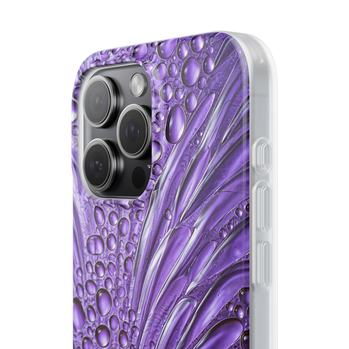 Violet Liquid Gel · Lite Phone Case for iPhone ·  Purple