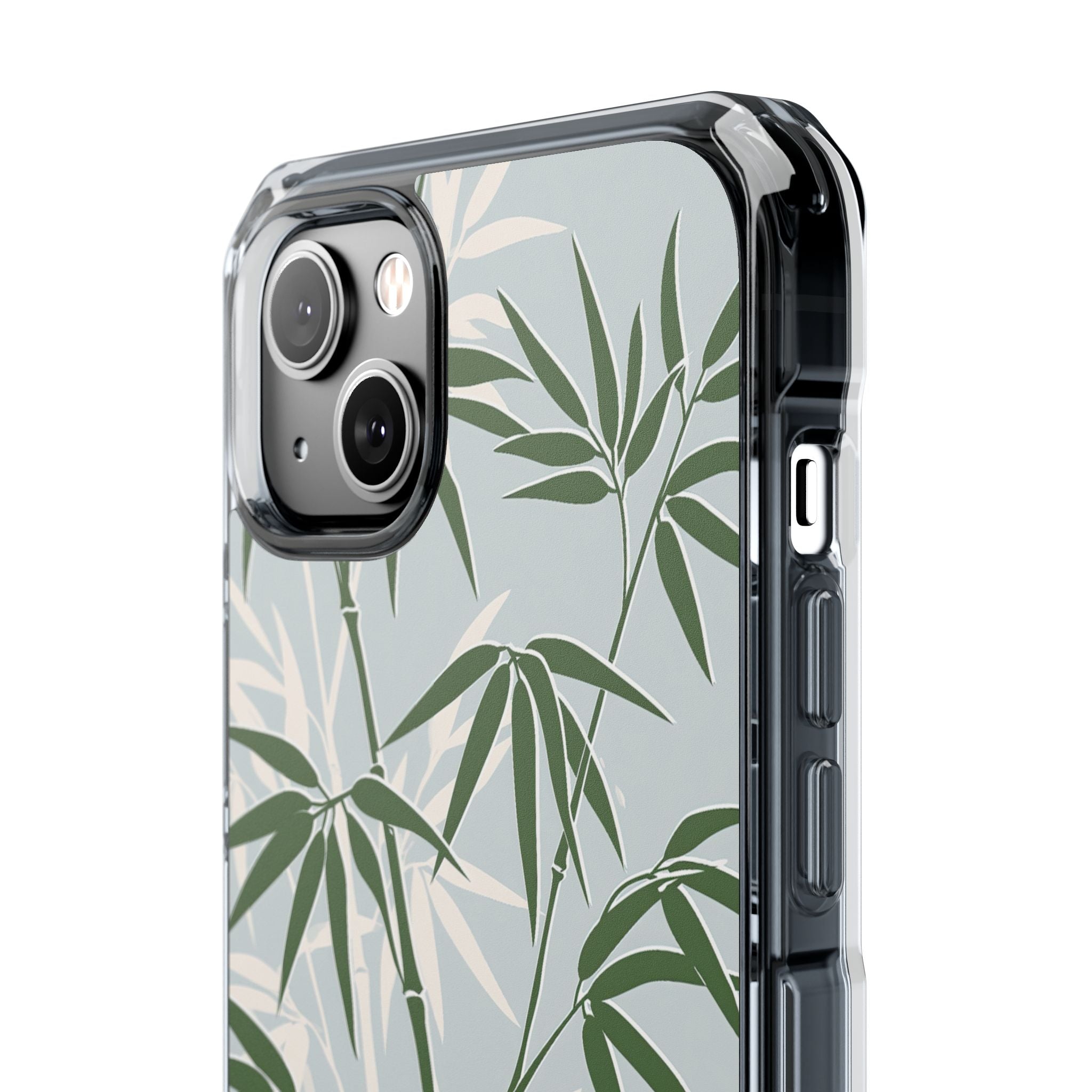 Green Impact MagSafe Phone Case for iPhone - Kyoto Bamboo Canopy