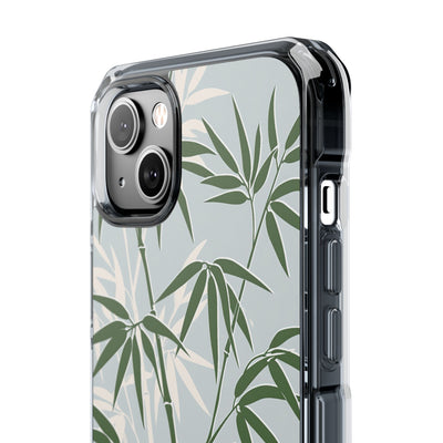 Green Impact MagSafe Phone Case for iPhone - Kyoto Bamboo Canopy