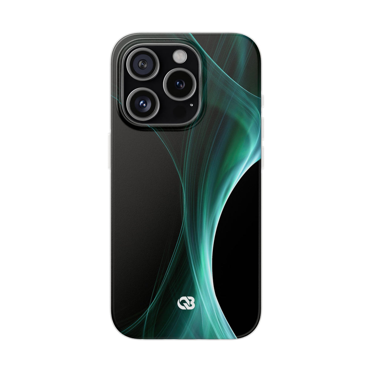 Emerald Lumen · Lite Phone Case for iPhone ·  Green