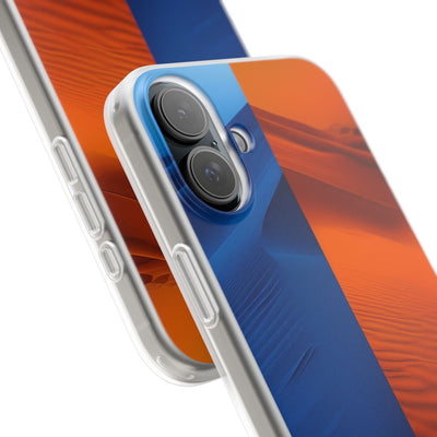 Split Dune Horizon · Coque de téléphone Soft pour iPhone