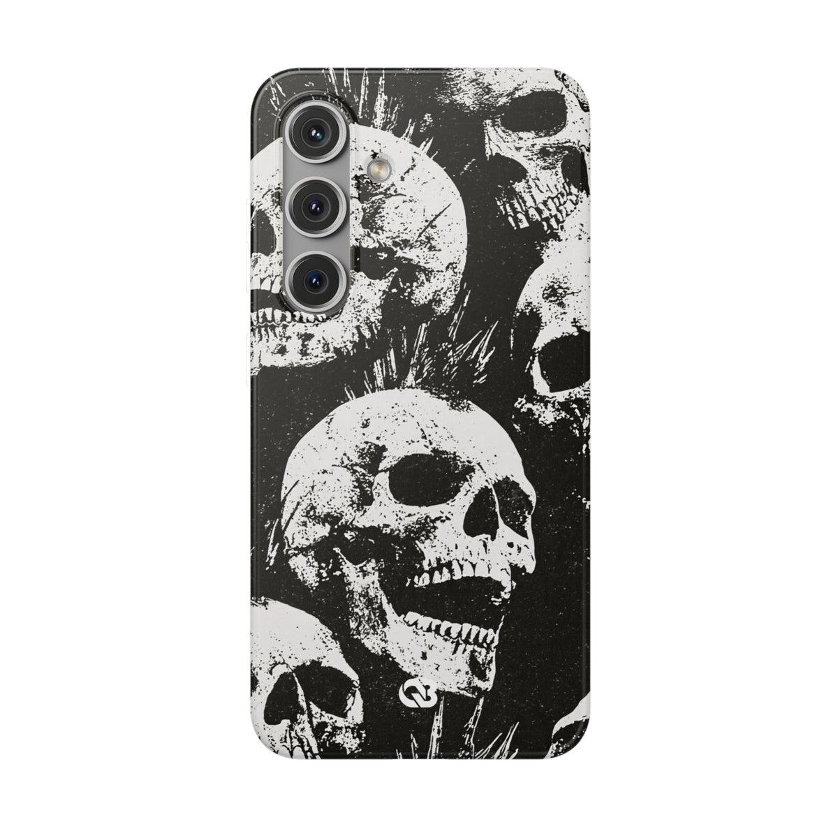 Punk Skull Riot · Lite Phone Case for Samsung · Black