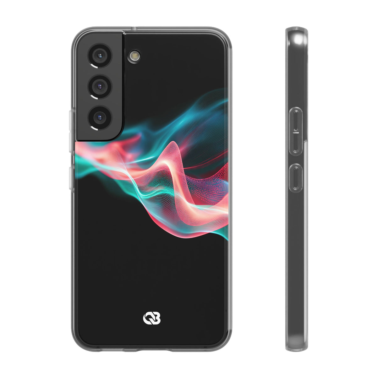 Digital Frequency · Lite Phone Case for Samsung · Black