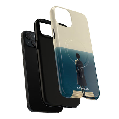 Pier Reflection iPhone 15 Plus Case - Tough+