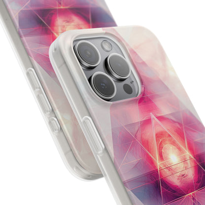 Diamond Glow iPhone 15 Pro Max -pehmeä suojakotelo