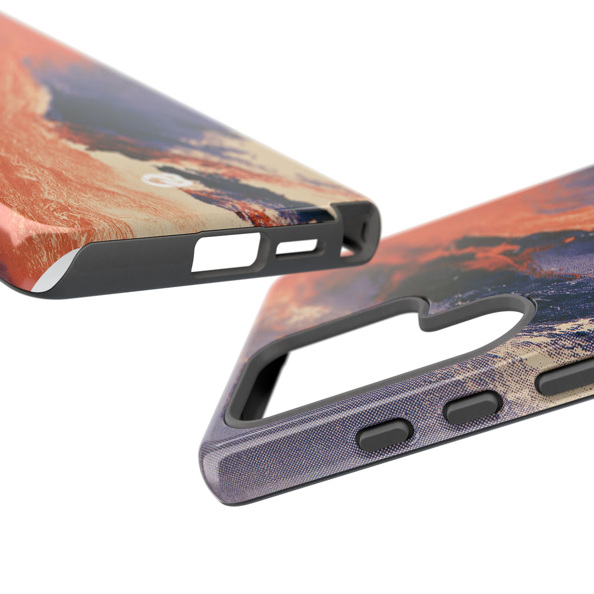 Solar Aura Drift · Tough Phone Case for Samsung · Orange