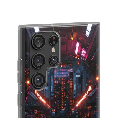 Cybernetic Reactor Core · Lite Phone Case for Samsung · Black