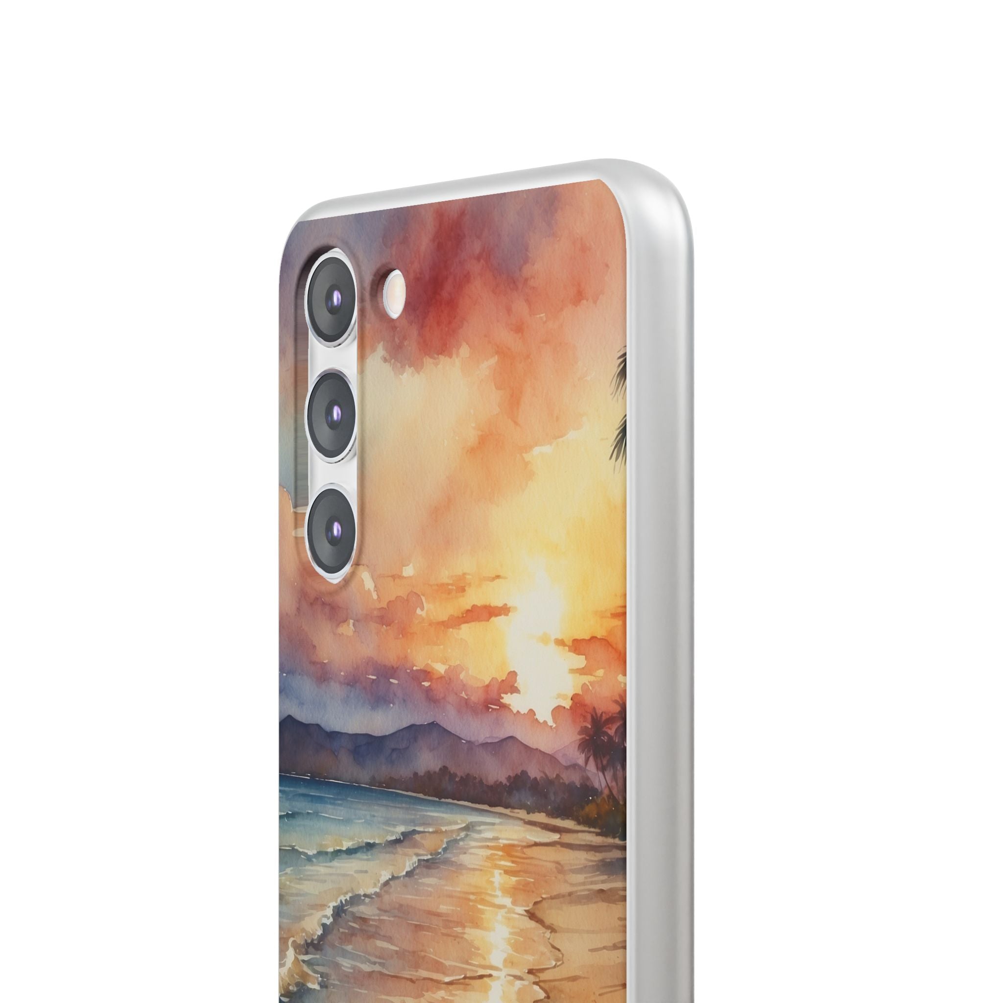 Sunset Reflection Samsung S23 Plus Case - Soft