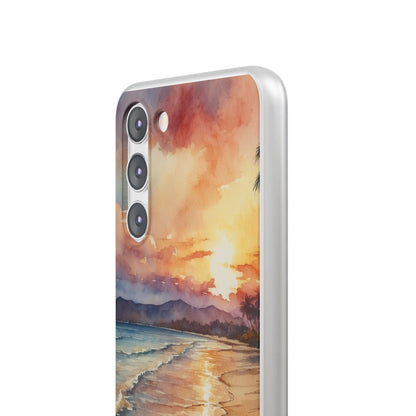 Sunset Reflection Samsung S23 Plus Case - Soft