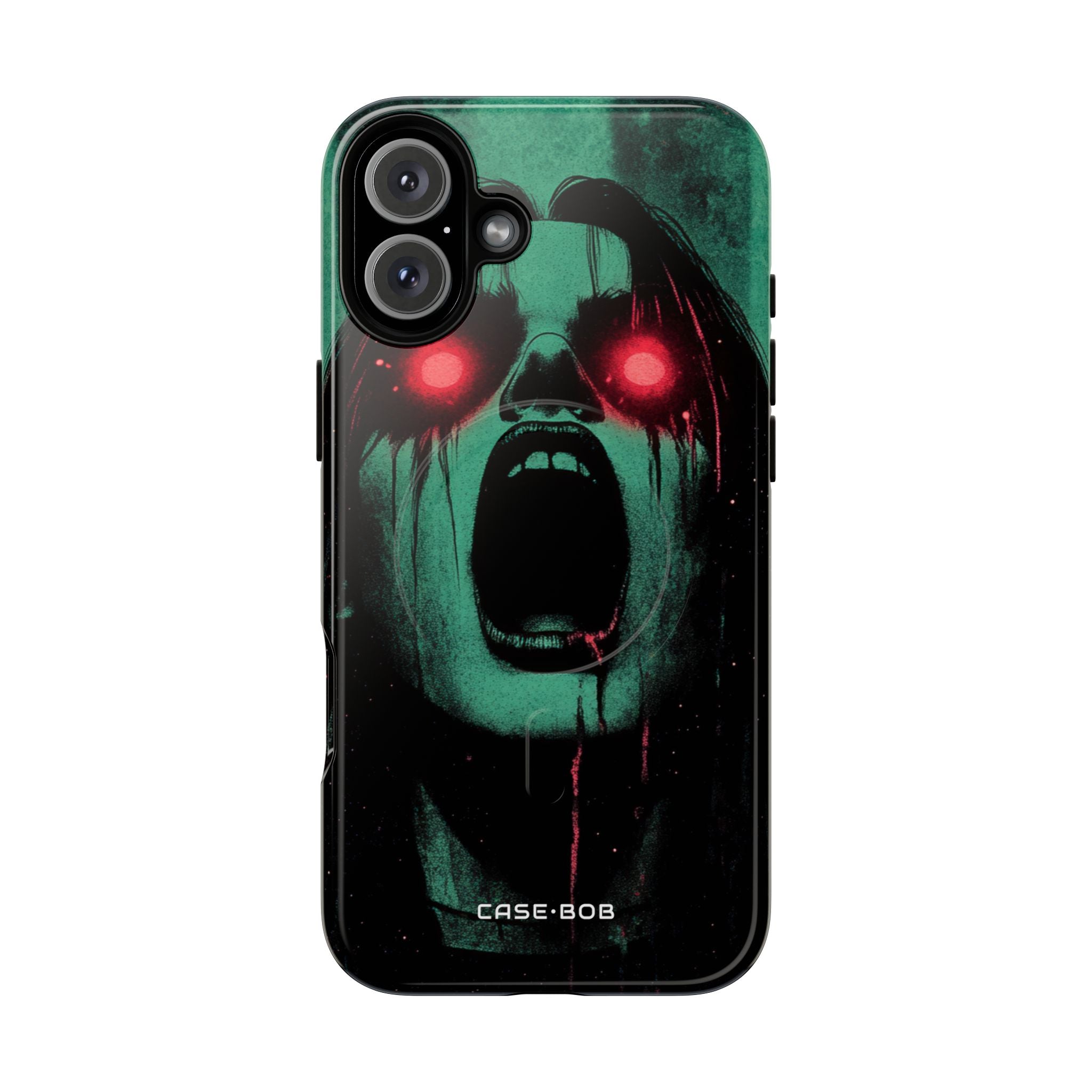 Screaming Ember iPhone 16 Plus Case - Tough+