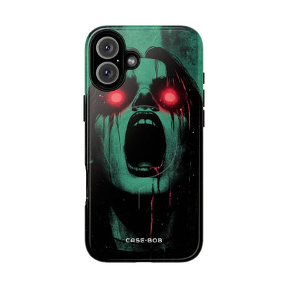 Screaming Ember iPhone 16 Plus Case - Tough+