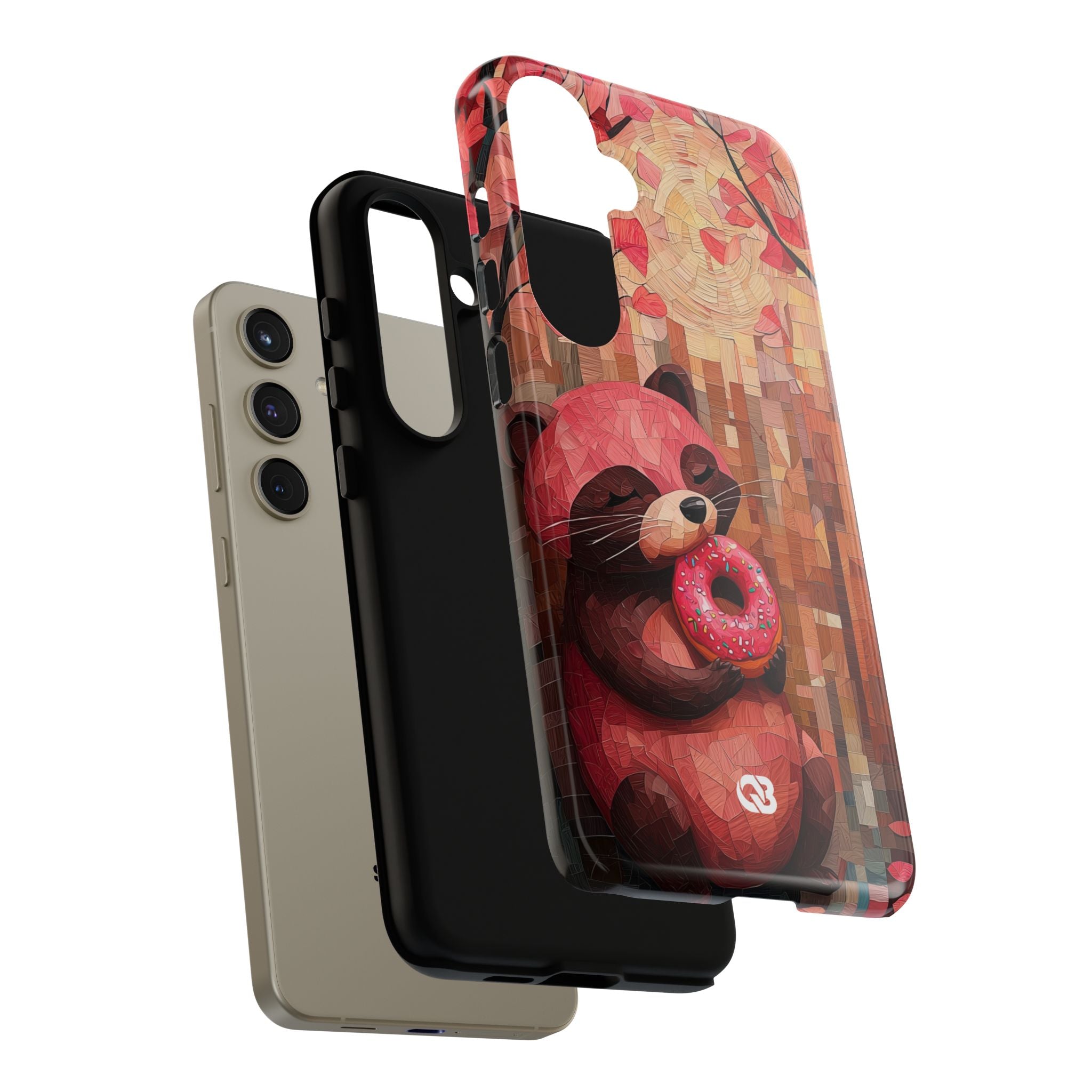 Crimson Donut Bandit · Tough Phone Case for Samsung