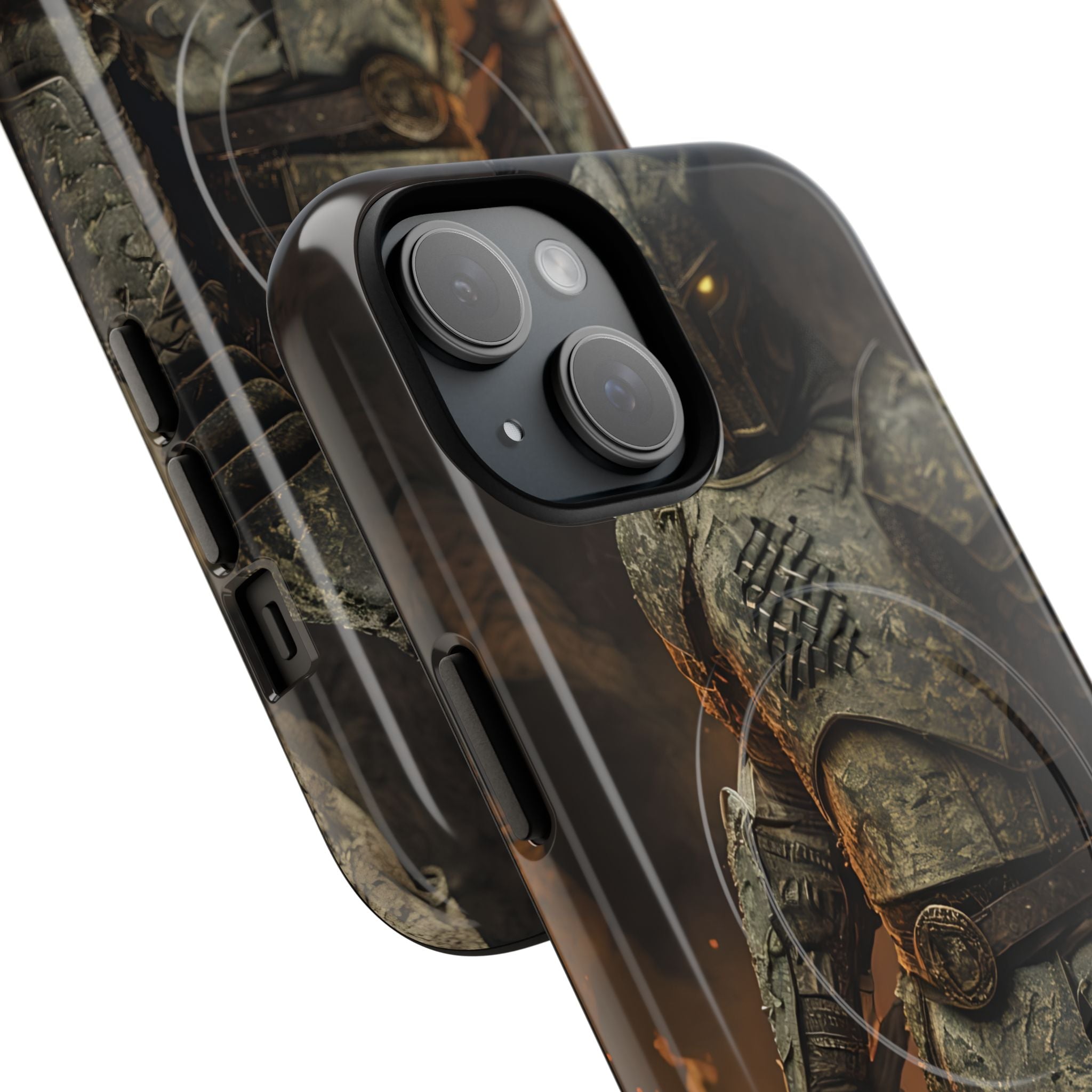 Horned Sentinel iPhone 15 Case - Tough+