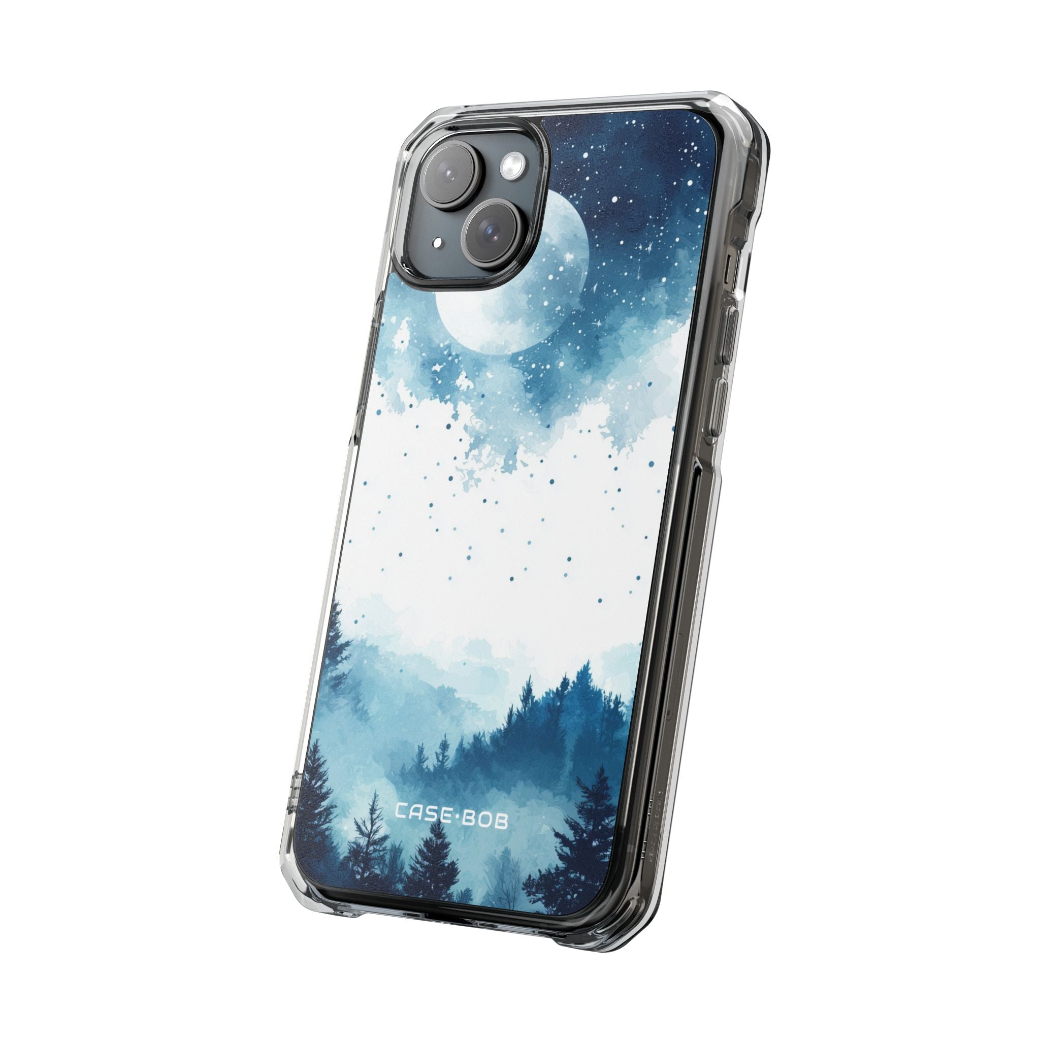 Luminous Moonlight iPhone 15 Plus Cover - Impact