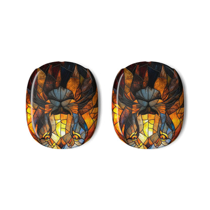 Flame Lion - AirPod Max Case
