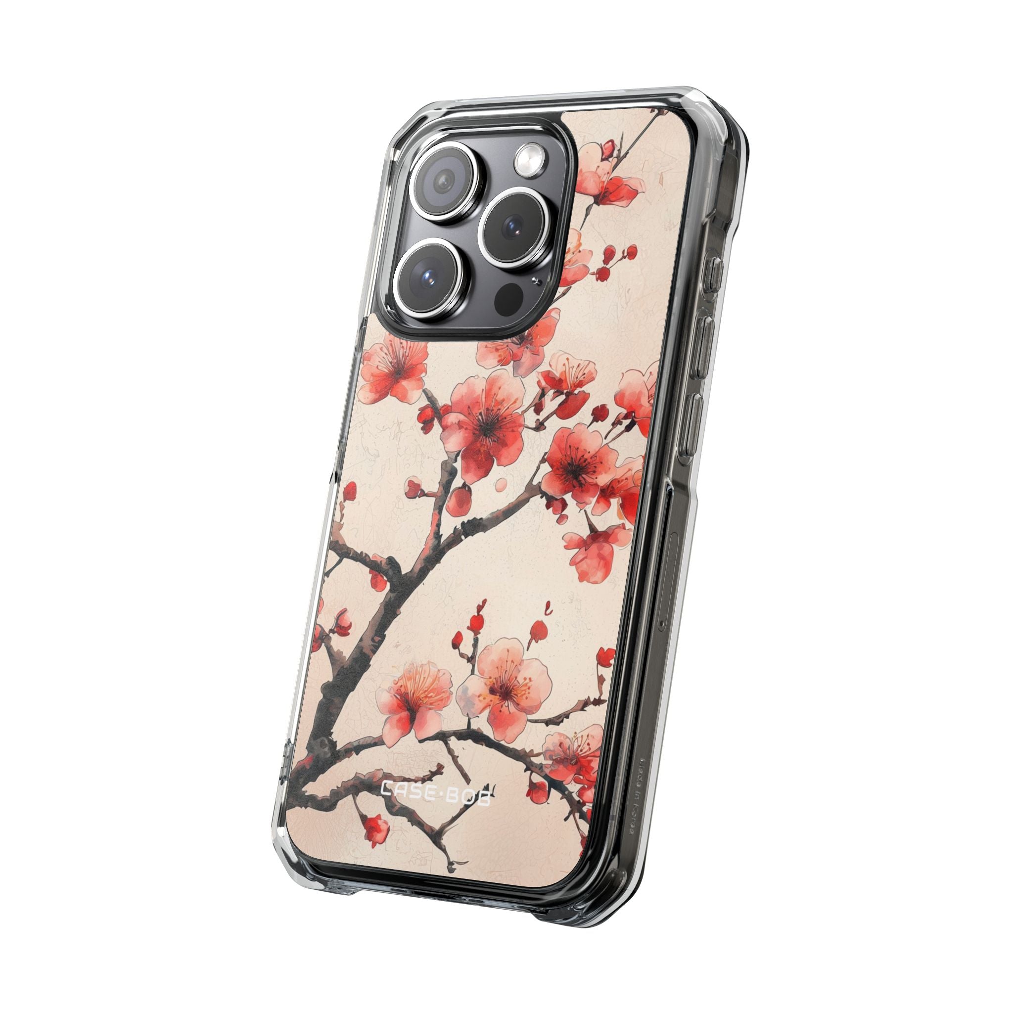 Blossom Shadow iPhone 15 Pro Case - Impact
