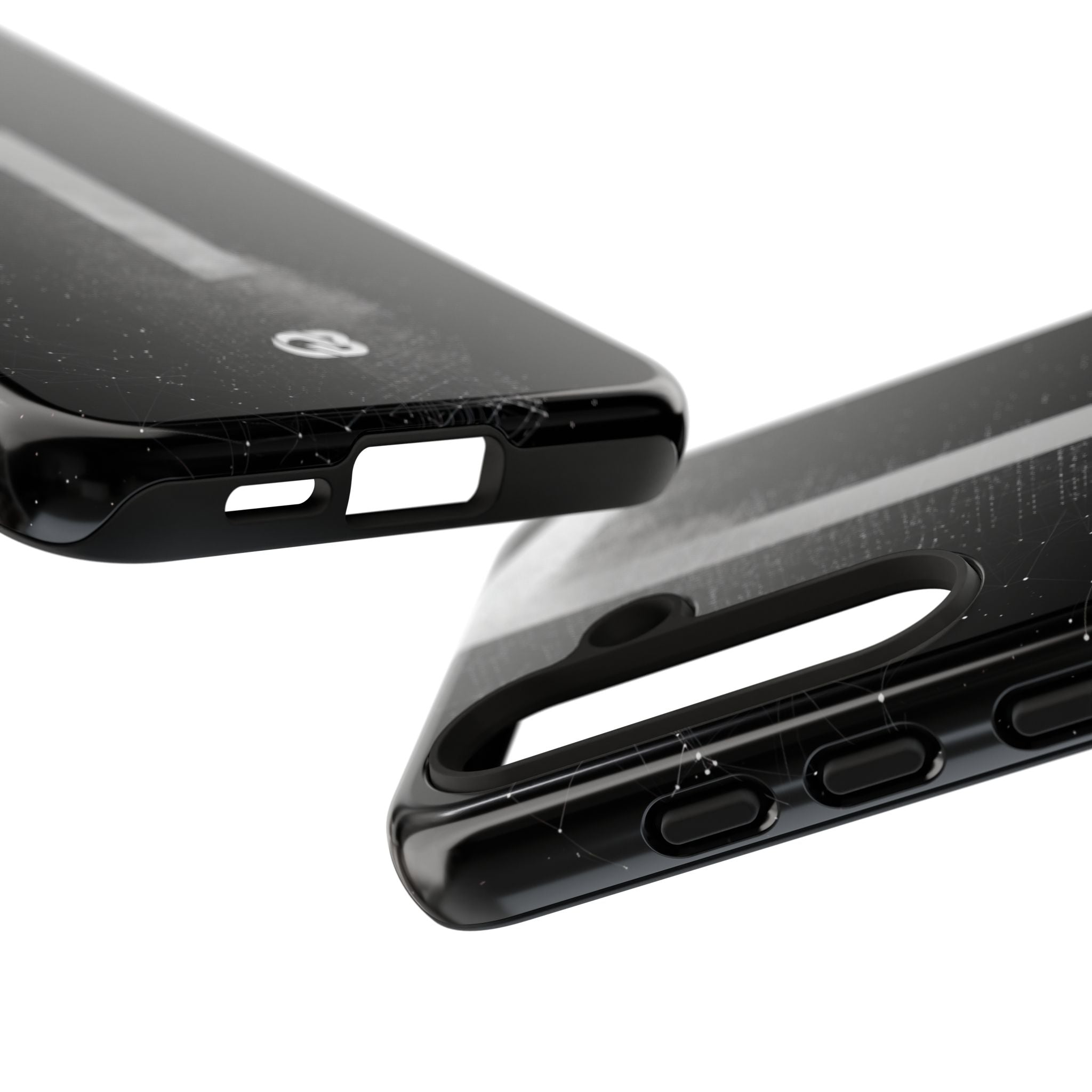 Black Tough Phone Case for Samsung - Vector Core Monolith