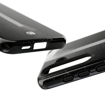 Black Tough Phone Case for Samsung - Vector Core Monolith