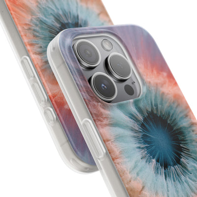 Radiant Aura Core · Lite Phone Case for iPhone ·  Orange