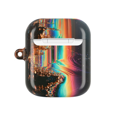 Prismatic Circuit · Hard Case for AirPods & AirPods Pro · Black