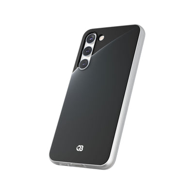 Black Lite Phone Case for Samsung - Obsidian Lunar Arch