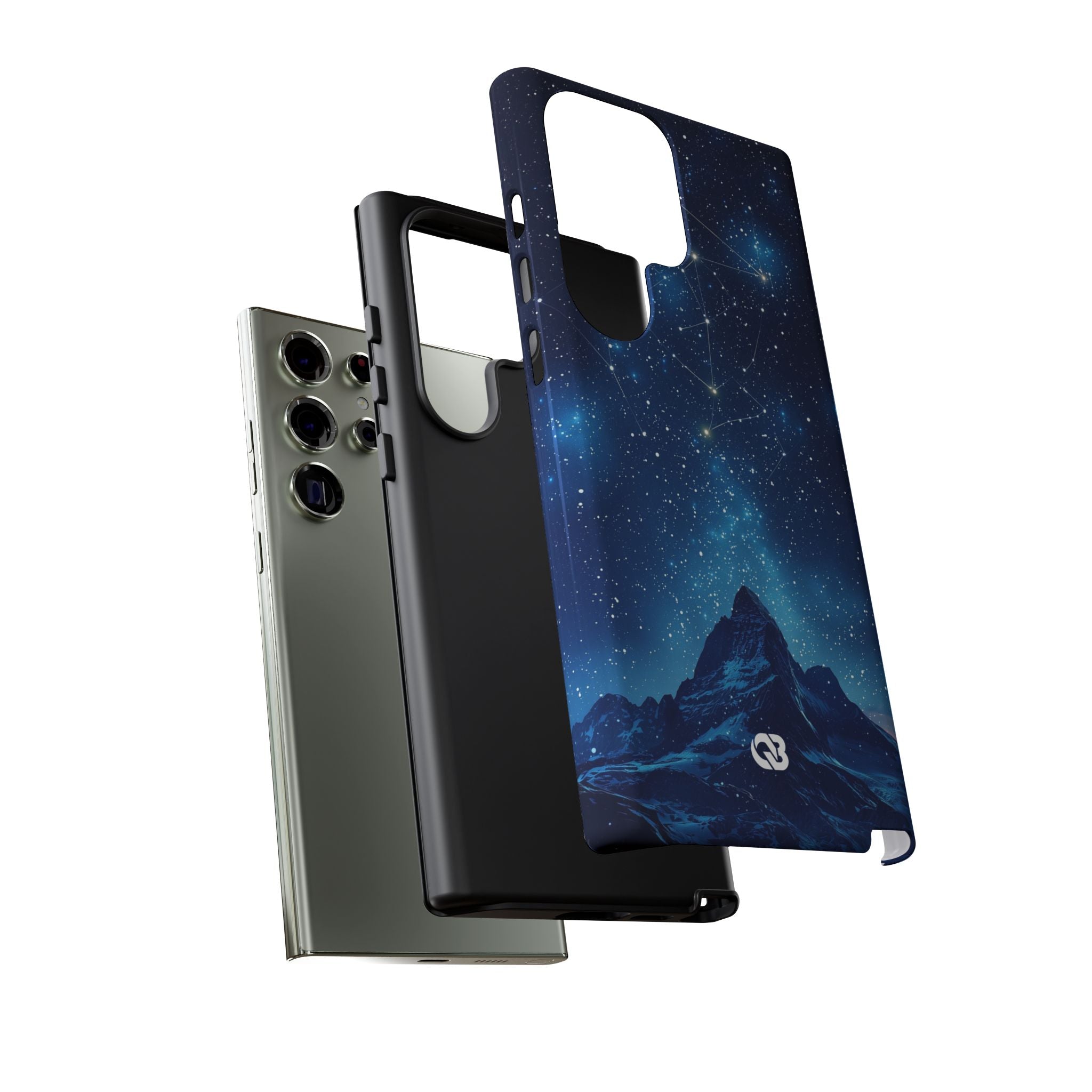 Stellar Mountain Peak · Etui Tough na telefon Samsung