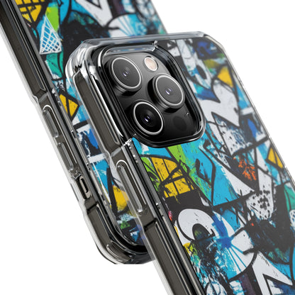 White Ripple Drift iPhone 14 Pro Max Case - Impact