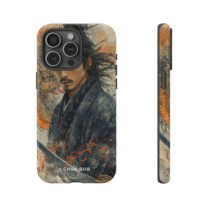 Dragonblade Warrior iPhone 15 Pro Max Cover - Tough