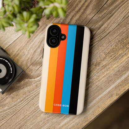 Vertical Spectrum iPhone 16 Plus Case - Tough