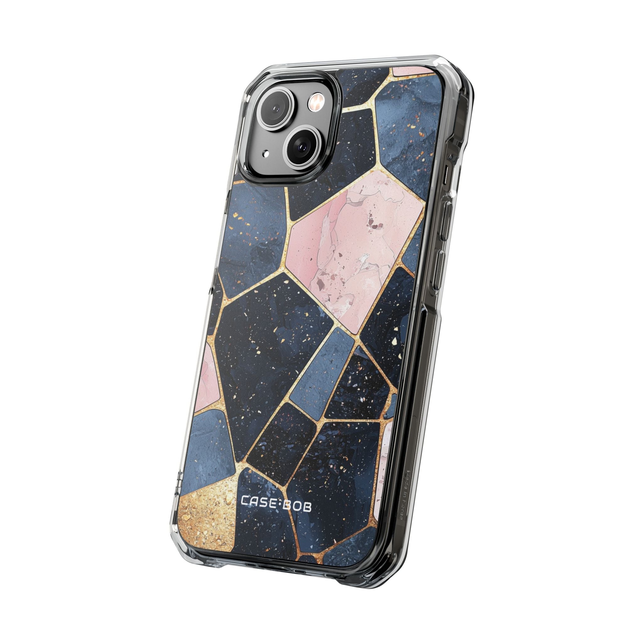 Golden Mosaic iPhone 14 Case - Impact