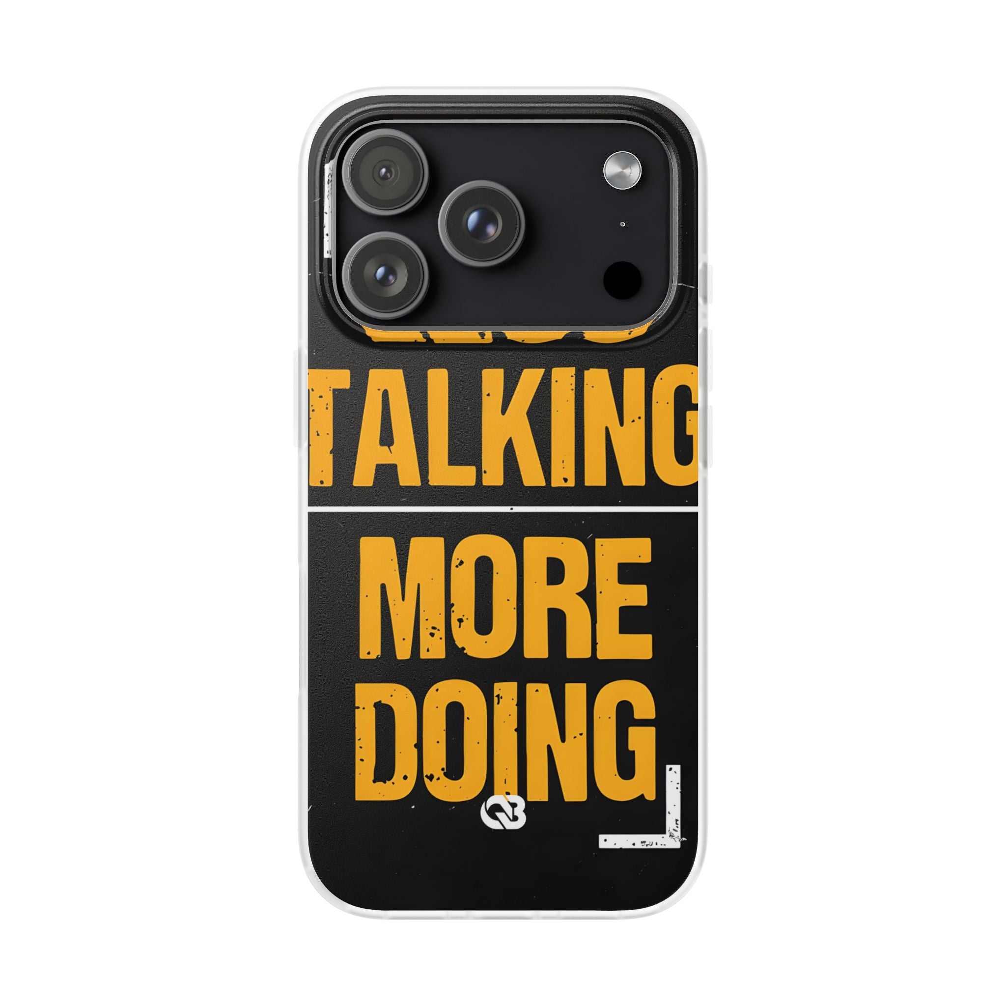 Grit Gold Hustle · Soft Coque de téléphone pour iPhone