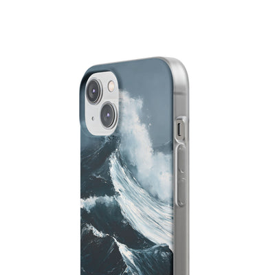 Nordic Swell · Lite Phone Case for iPhone ·  Blue