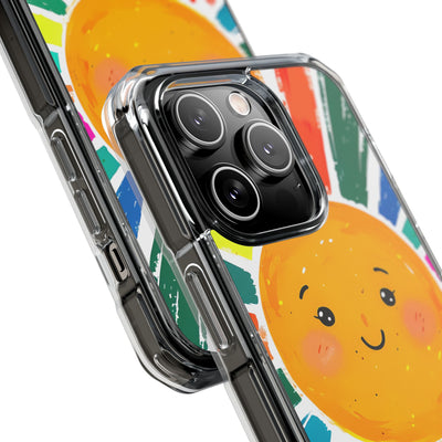 Vibrant Solar Smile · Impact Phone Case for iPhone · Magsafe