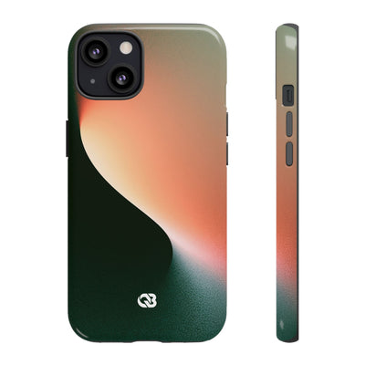 Luminous Arc · Tough Phone Case for iPhone · Green