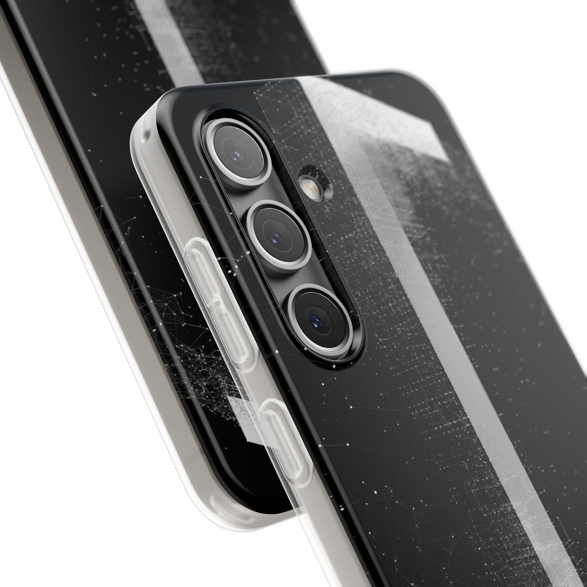 Black Lite Phone Case for Samsung - Vector Core Monolith