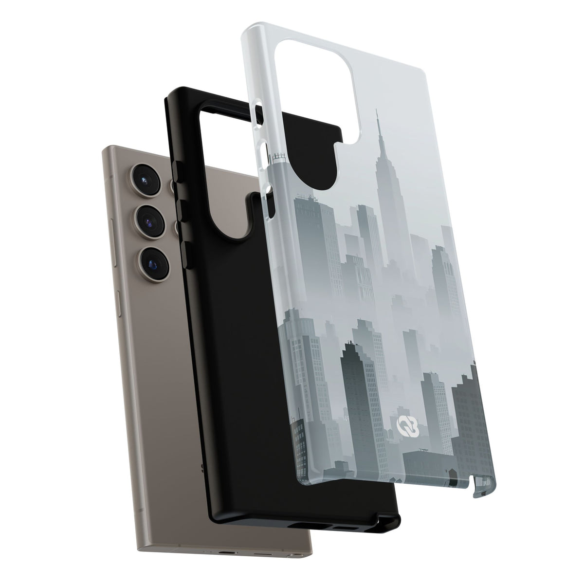 Metropolitan Horizon · Tough Phone Case for Samsung · Grey